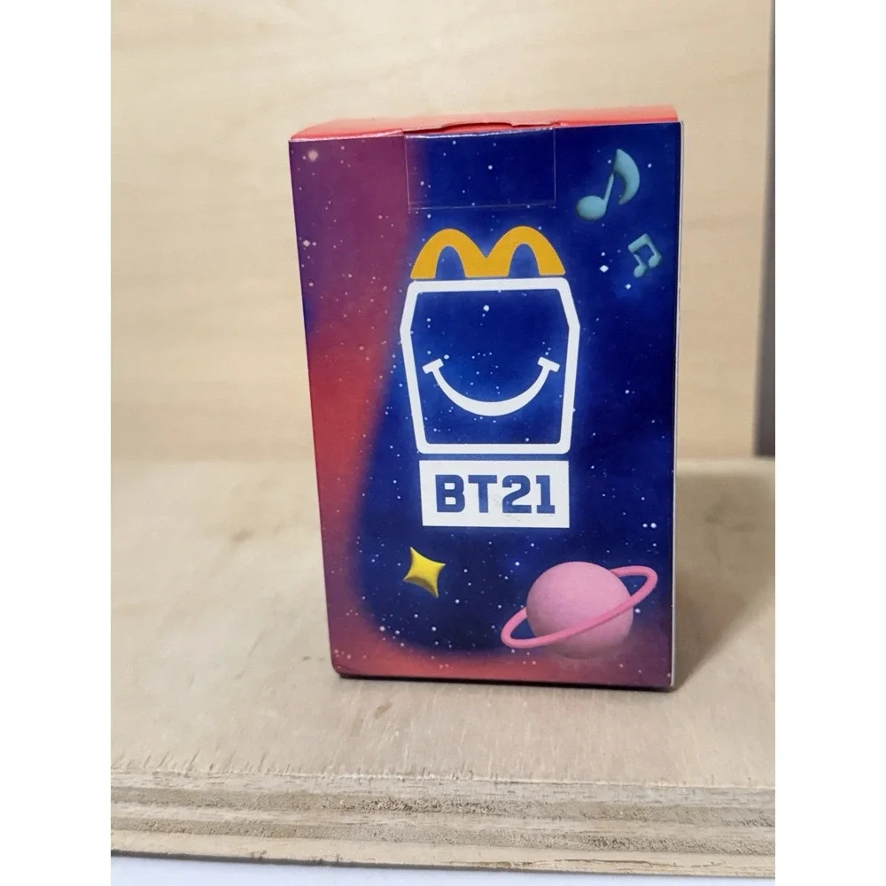 2026 McDonald's BT21 Spaceship Happy Meal toy